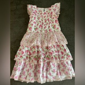 American Girl x LoveShackFancy Girls dress size 6